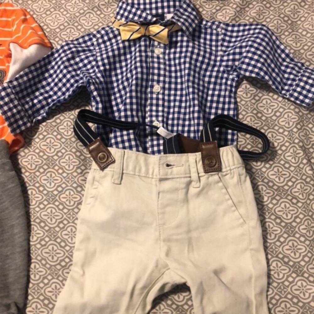 Baby boy clothes 0-3 & 3 months